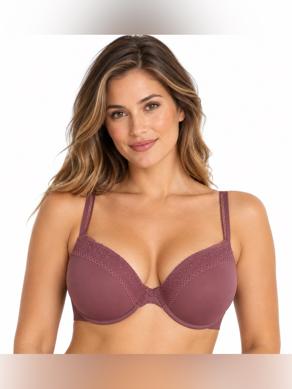 Lucky brand Womens full coverage tshirt bra
Size 36C